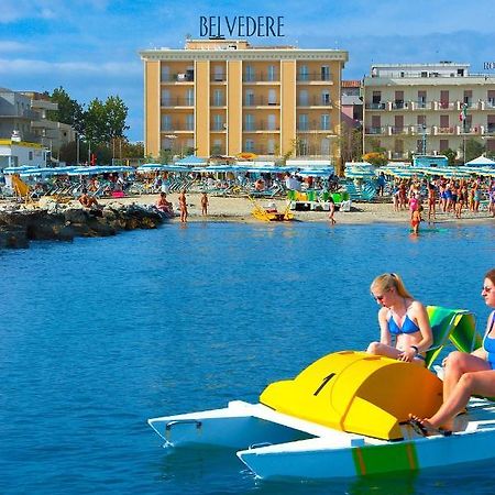 Hotel Belvedere Misano Adriatico Ngoại thất bức ảnh